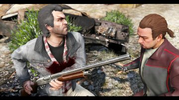 Remington 870e Shotgun [Animé] - GTA5