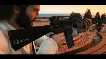 5.56x45mm M16A2 Rifle [Metallic|HQ] - GTA5