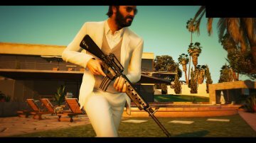 5.56x45mm M16A2 Rifle [Metallic|HQ] - GTA5