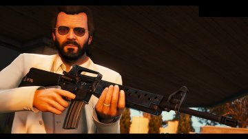 5.56x45mm M16A2 Rifle [Metallic|HQ] - GTA5