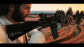 5.56x45mm M16A2 Rifle [Metallic|HQ] - GTA5