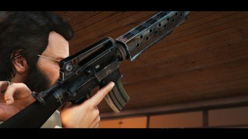 5.56x45mm M16A2 Rifle [Metallic|HQ] - GTA5
