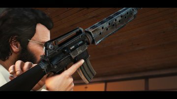 5.56x45mm M16A2 Rifle [Metallic|HQ] - GTA5