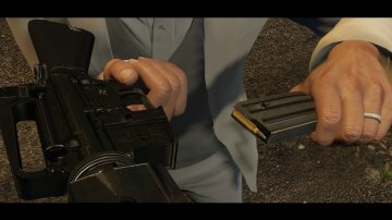5.56x45mm M16A2 Rifle [Metallic|HQ] - GTA5