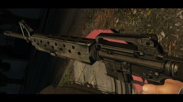 5.56x45mm M16A2 Rifle [Metallic|HQ] - GTA5