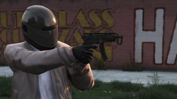 Škorpion vz. 61 - GTA5