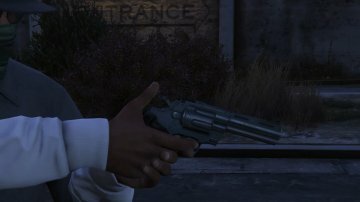Colt Python .357 Magnum - GTA5