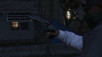 Colt Python .357 Magnum - GTA5