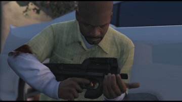 FN P90 - GTA5