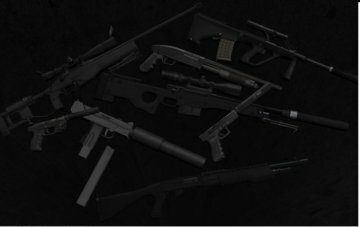 Jridah's Small Weapon Pack