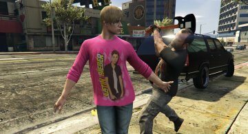 Guitare Ibanez - GTA5