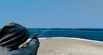 Silverballer (Animated) - GTA5