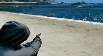 Silverballer (Animated) - GTA5