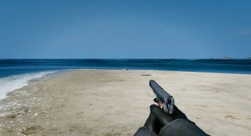 Silverballer (Animated) - GTA5