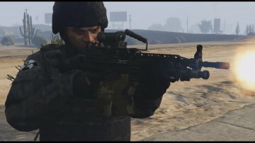 M249 - GTA5