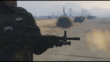 M249 - GTA5