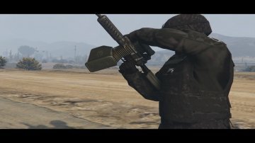 Ares Shrike 5.56 - GTA5
