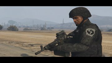 Ares Shrike 5.56 - GTA5