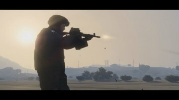 Ares Shrike 5.56 - GTA5