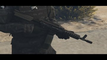 Ares Shrike 5.56 - GTA5