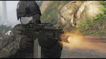 FN FAL DSA - GTA5
