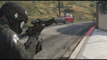 FN FAL DSA - GTA5