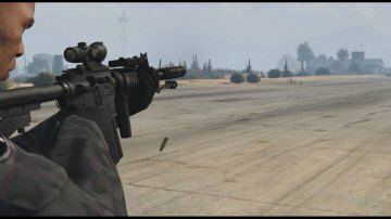 Colt M4A1 (+Attachments) - GTA5