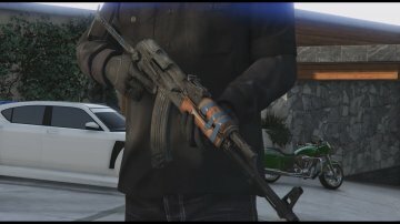 Kalashnikov AKMS - GTA5