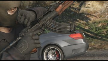 Kalashnikov AKMS - GTA5