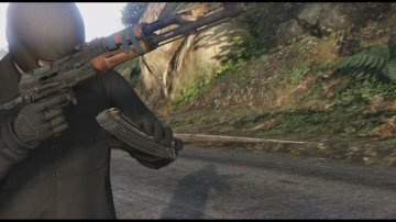 Kalashnikov AKMS - GTA5