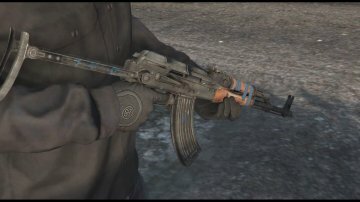 Kalashnikov AKMS - GTA5