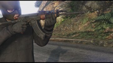 Kalashnikov AKMS - GTA5