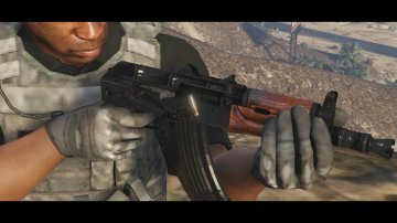 AK-74U - GTA5