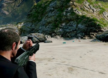 TAR-21 [Animated] - GTA5