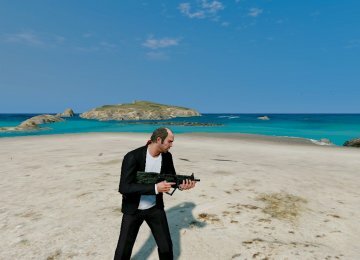 TAR-21 [Animated] - GTA5