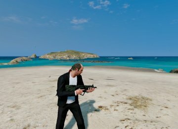 TAR-21 [Animated] - GTA5