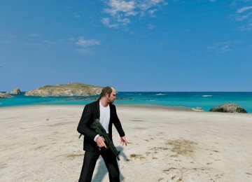 TAR-21 [Animated] - GTA5