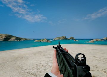 TAR-21 [Animated] - GTA5