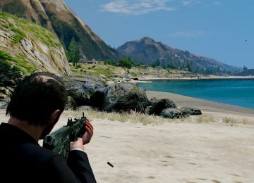 TAR-21 [Animated] - GTA5