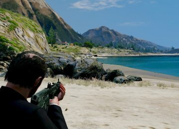 TAR-21 [Animated] - GTA5