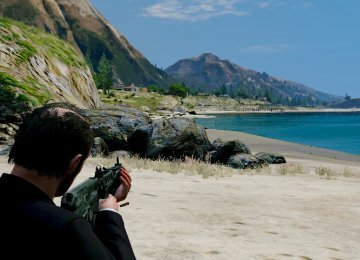 TAR-21 [Animated] - GTA5