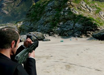 TAR-21 [Animated] - GTA5