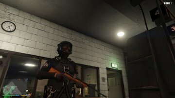 7.62 mm self-loading carbine Simonov [SKS] - GTA5