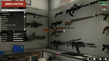 7.62 mm self-loading carbine Simonov [SKS] - GTA5