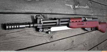 7.62 mm self-loading carbine Simonov [SKS]