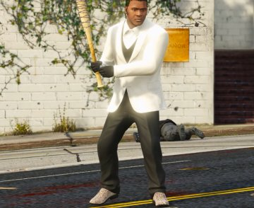 Barbed Wire Bat - GTA5