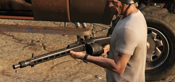 MG-42 [Add-On / Replace] - GTA5