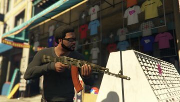 Ak-74m - GTA5