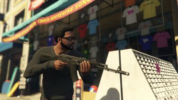 Ak-74m - GTA5