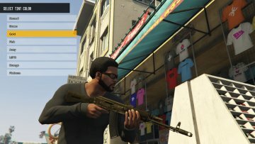 Ak-74m - GTA5